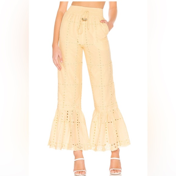 Tularosa Maggie Pant Butter Yellow Size XL